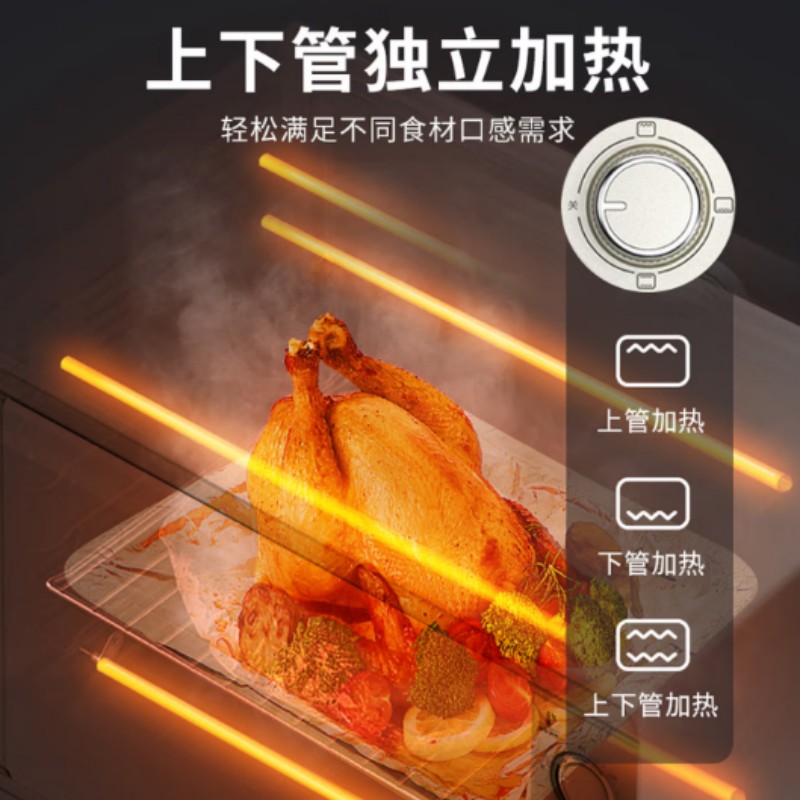 九阳(Joyoung) 家用大容量多功能电烤箱KX-30J608高清大图