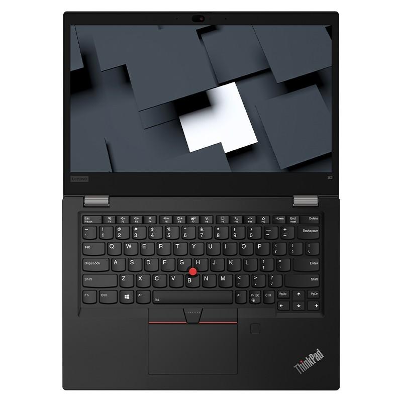 联想ThinkPad S2 2021款 13.3英寸笔记本电脑(I5-1135G7 8G 512G固态 黑色 高分屏)