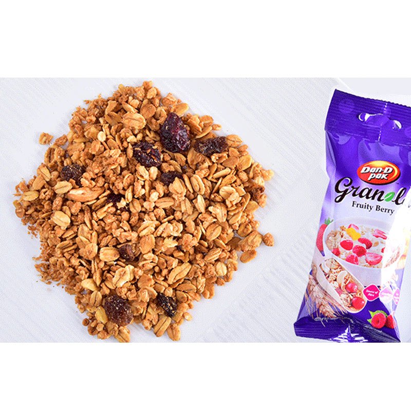 名物 越南进口什锦浆果麦片1200g [100%原装进口]