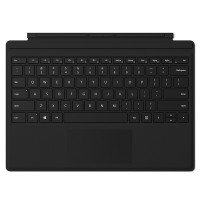 微软Surface Pro 7平板电脑二合一键盘盖典雅黑磁吸易拆卸聚氨酯 磨砂手感键盘背光灯+玻璃精准式触控板 苏宁自营