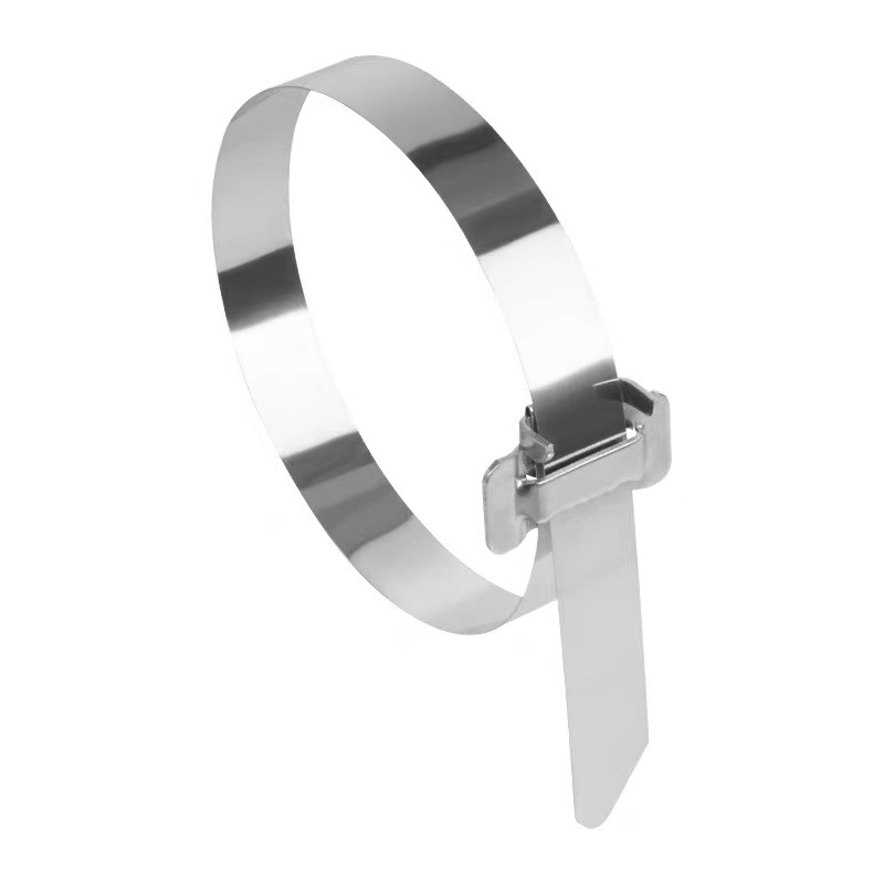 浪伍 304不锈钢扎带 25*2200mm厚0.7mm(单位:条)高清大图