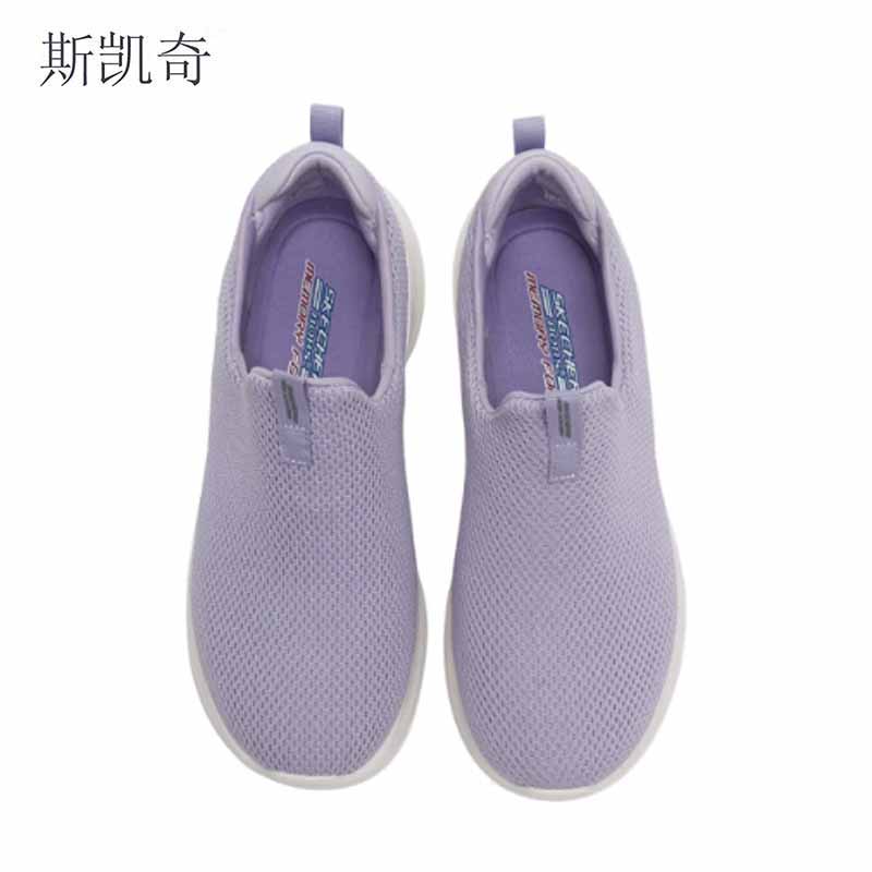 斯凯奇 女网面透气软底鞋 117572/LAV-6 双高清大图