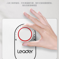 Haier/海尔6.6升家用小厨宝统帅LEC6.6U 2000W速热 安全防电墙 高温大水量 便捷旋钮调温 金刚三层胆