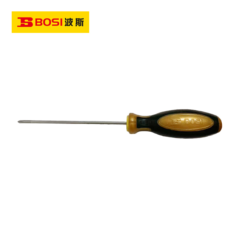 波斯(BOSI)螺丝批金钻系列十字( φ3×100mm)支高清大图
