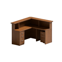 豫众诺 接待台 3000*1900*1100 张