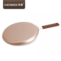 学厨CHEFMADE 烘焙工具不粘煎锅平底锅 班戟盘煎盘不糊煎蛋皮班戟皮蛋糕皮面皮电磁炉通用厨房工具 WK9115