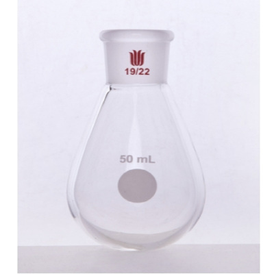 欣维尔,F311950,厚壁茄型瓶,高强度,磨口:19/22,50ml 个