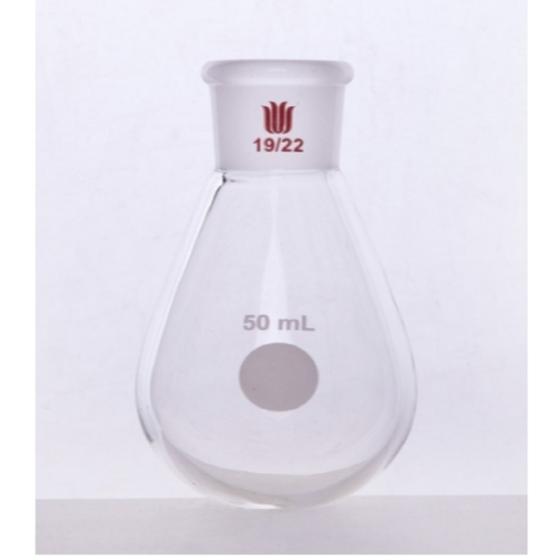 欣维尔,F311950,厚壁茄型瓶,高强度,磨口:19/22,50ml 个