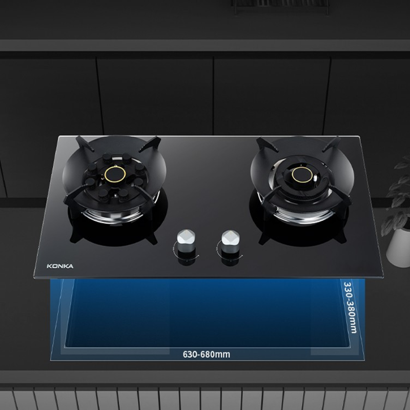 康佳(KONKA) 燃气灶天然气:JZT-KD21(2606Y)高清大图