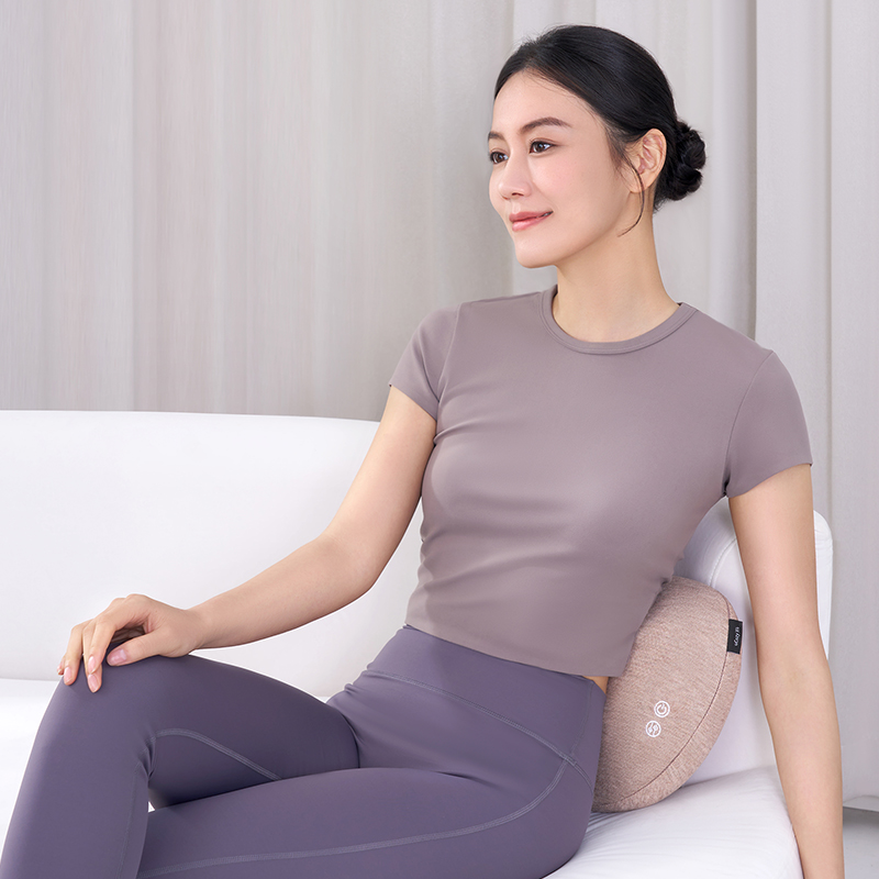 傲胜幸运石-腰腿背部按摩器棕色-OS-2258