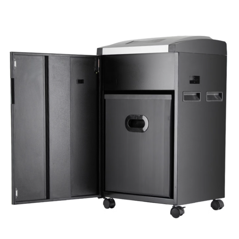 震旦(AURORA) 细碎办公大功率大型碎纸机 5级保密17张60分钟40L碎CD AS17210CD高清大图