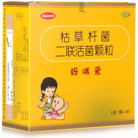 妈咪爱 枯杆菌二联活菌颗粒30袋