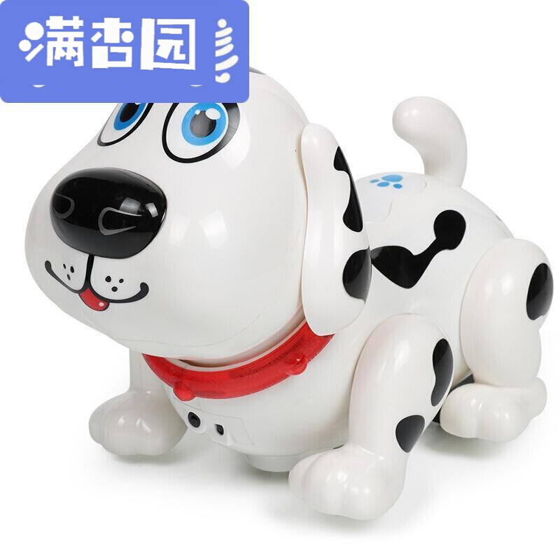 电动小狗玩具狗仿真儿童电子狗玩具狗狗走路会唱歌男孩充电宠物视频