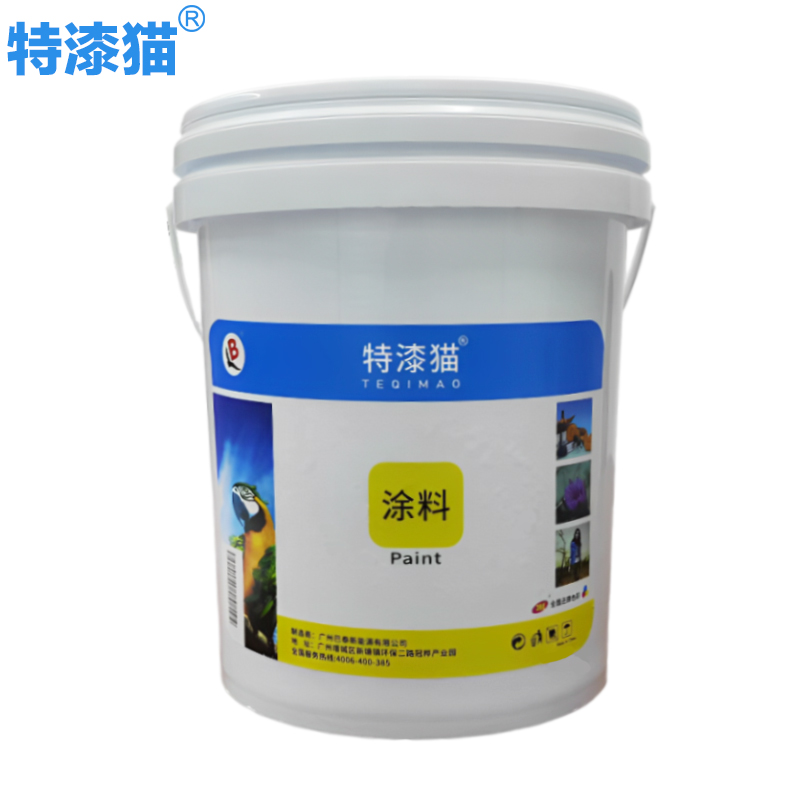 特漆猫 外墙漆 灰 20kg/桶