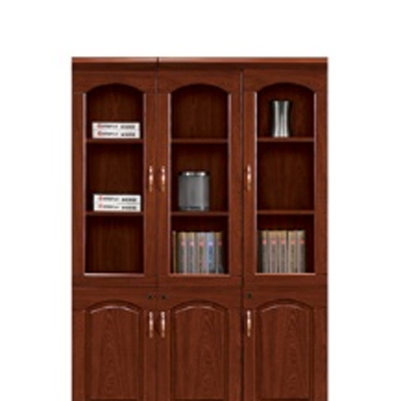 大央文件柜ST-203 1350W*420D*2000H书架落地置物架客厅家用靠墙收纳柜子储物柜办公室文件柜简易书高清大图