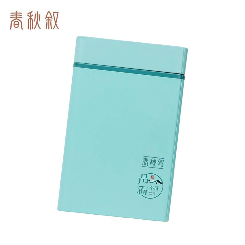 春秋叙 黑茶 六堡茶 250g/罐高清大图