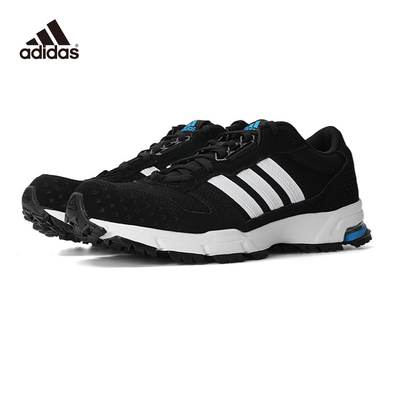 阿迪达斯adidas秋季男缓震耐磨 马拉松 跑步鞋AC8600