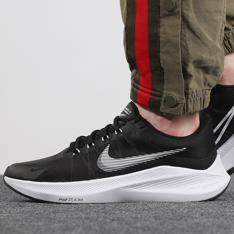 NIKE耐克男鞋新款ZOOM WINFLO 正品运动跑鞋气垫透气跑步鞋