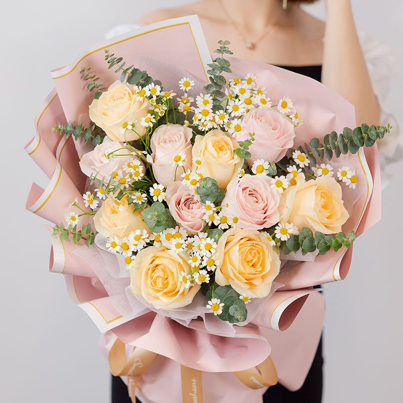 花递鲜花绿植花递真花11朵玫瑰鲜花花束韩式花束全国鲜花速递同城送花送朋友送恋人送长辈求婚表白生日礼物纪念 价格图片品牌报价 苏宁易购花递鲜花旗舰店