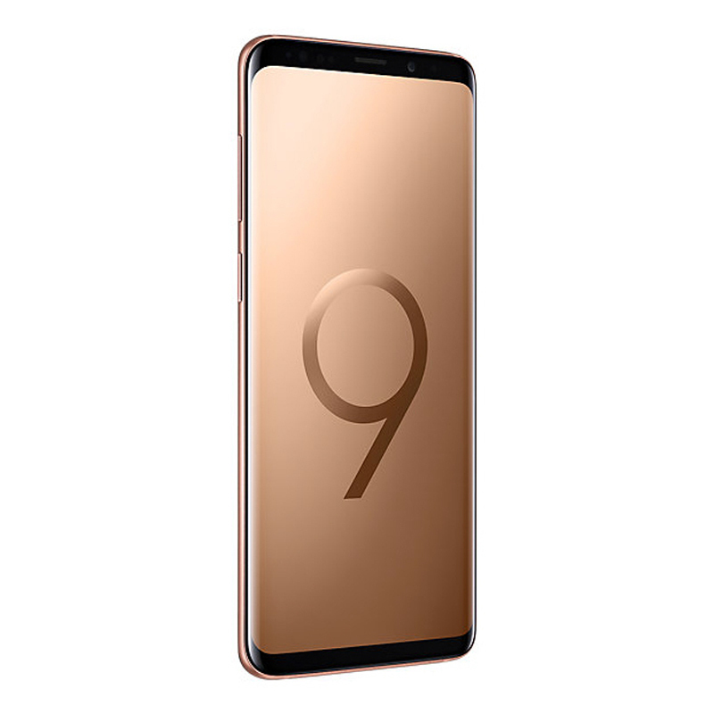 三星(SAMSUNG)Galaxy S9 plus 6GB+128GB 全网通移动联通电信4G手机[带票全国联保] 金色 港版 三星盖乐世S9+ 双摄像头