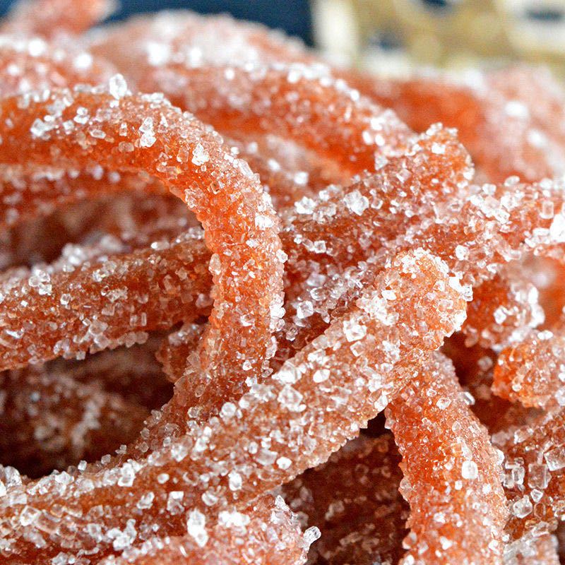 开胃山楂片独立包装山楂方片山楂条山楂雪丽条山楂球山楂卷山楂片袋装