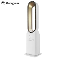 西屋(Westinghouse)电风扇无叶风扇 电风扇落地扇 SWX18 塔扇纳米离子净化 智能变频 遥控控制 自然风