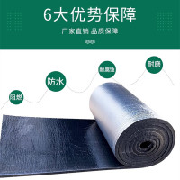 迅迈 5mm厚+背胶+压花铝箔[一件5m²]隔音棉 墙体下水管吸音棉 消音超强墙贴卫生间ktv汽车自粘墙壁
