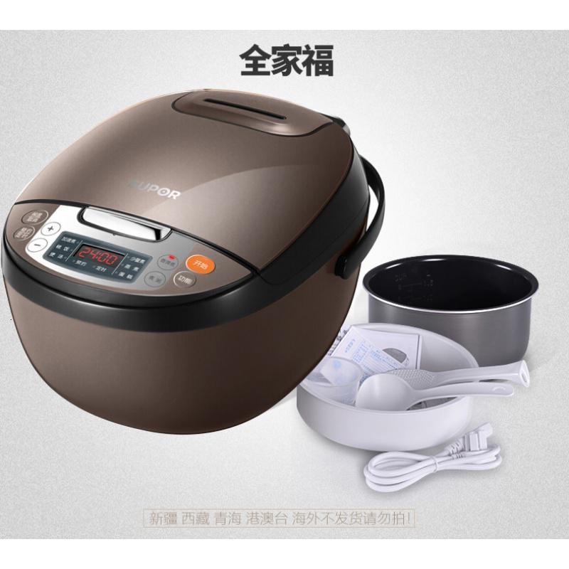 SUPOR/苏泊尔CFXB40FC29D-75陶晶豪华智能电饭煲家用4L升3-6人