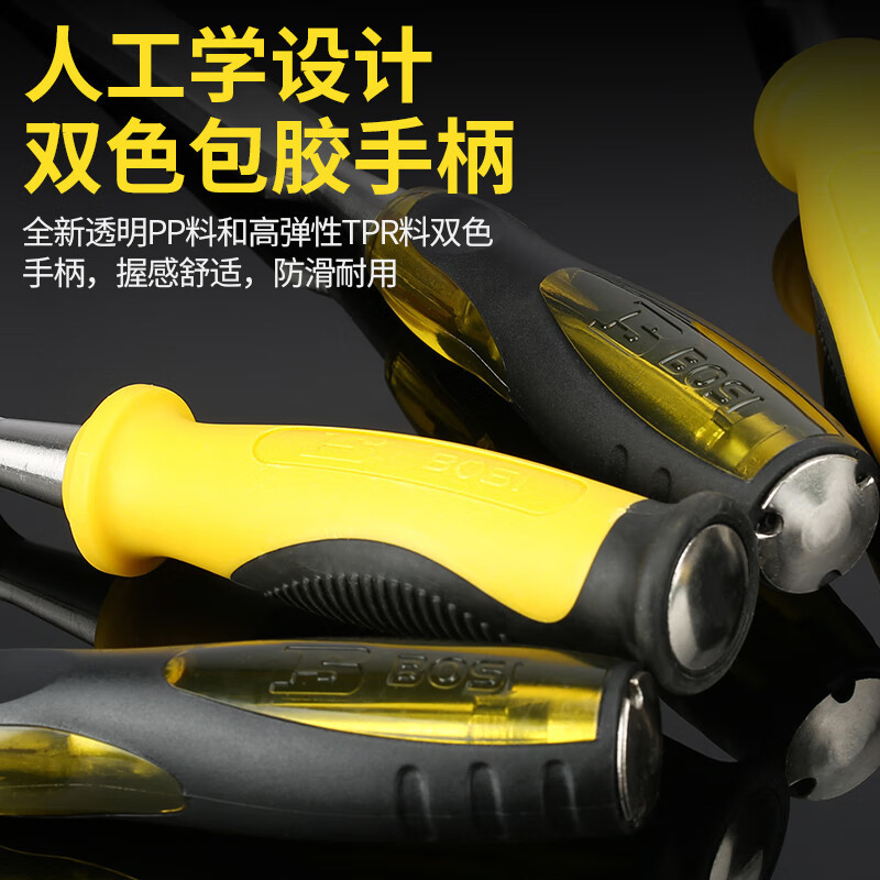 波斯 BS490081 木工凿1“(12支装) GFKJDX高清大图