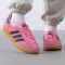 阿迪达斯(adidas)三叶草休闲鞋女鞋新款运动鞋GAZELLE复古防滑轻便板鞋JI2755 ZP