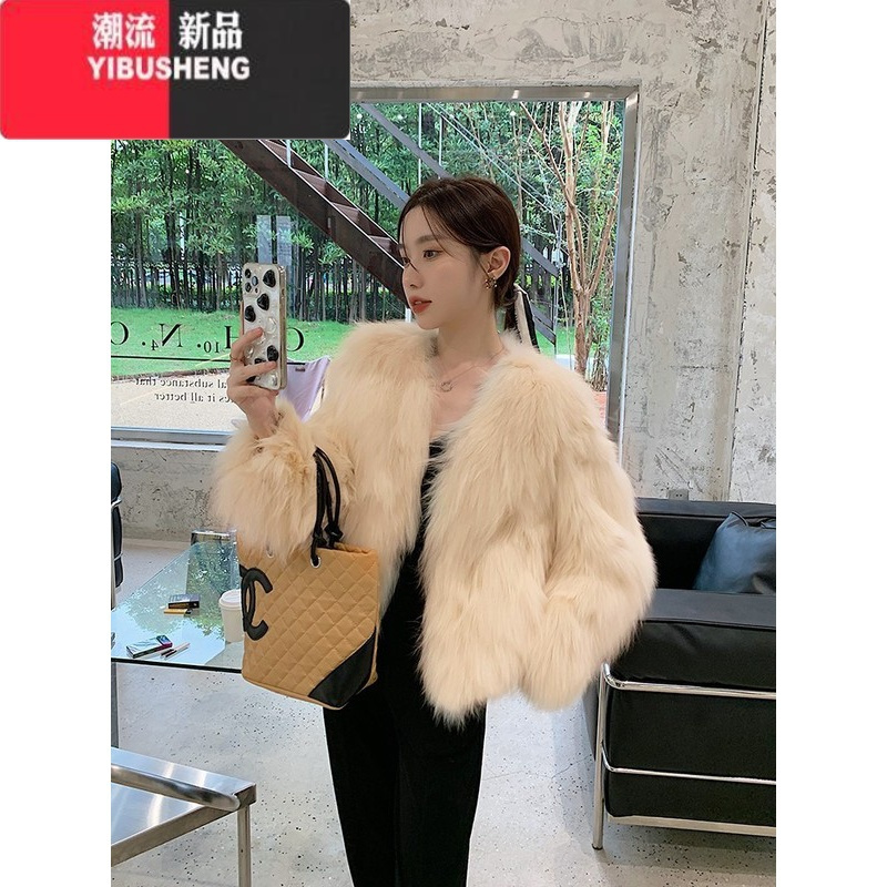 伊布苼yibusheng女士皮草