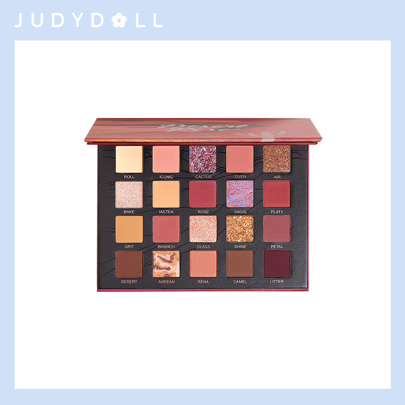judydoll橘朵 沙漠玫瑰二十色眼影盘 22g