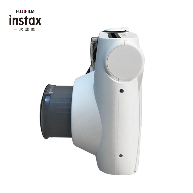 富士（FUJIFILM）INSTAX 拍立得相机 一次成像 入门款 mini7c黑白熊猫胶片相机 套餐三（含50张相纸）