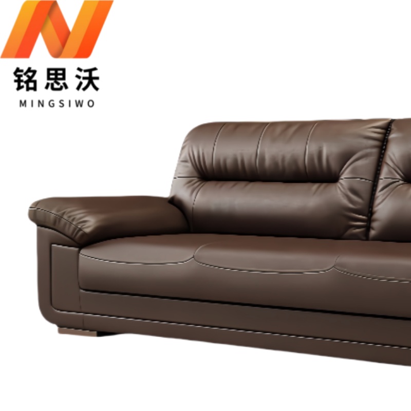 铭思沃办公沙发A-03张高清大图