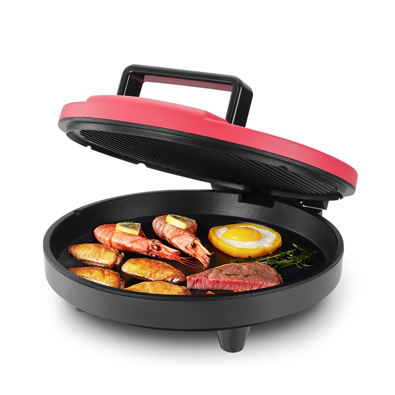 利仁LPBC-1加大加深双面加热电饼档烙饼锅煎饼锅烤肉锅早餐机高清大图