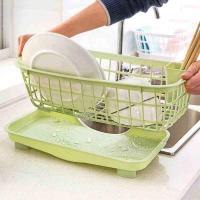 厨房置物架放碗架沥水架塑料收纳架餐具架子碗筷收纳盒碗柜