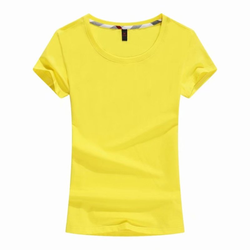 LS-1885冰蚕丝圆领短袖 女款
