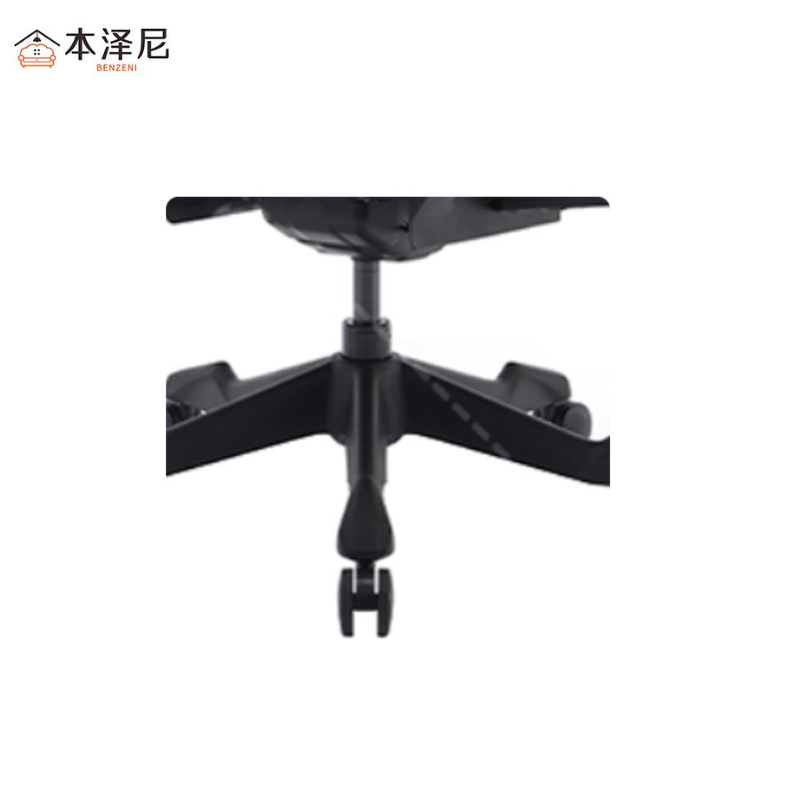 本泽尼 办公转椅 人体工学椅 HTY-ZY674 670*740*1200mm 把高清大图