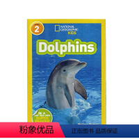 [正版]进口英文原版绘本 National Geographic Kids Level2:Dolphins 国家地理分