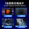 先科(SAST)Z6投影仪家用无线wifi可连手机投屏1080P 智能全高清投影机宿舍卧投影高亮版