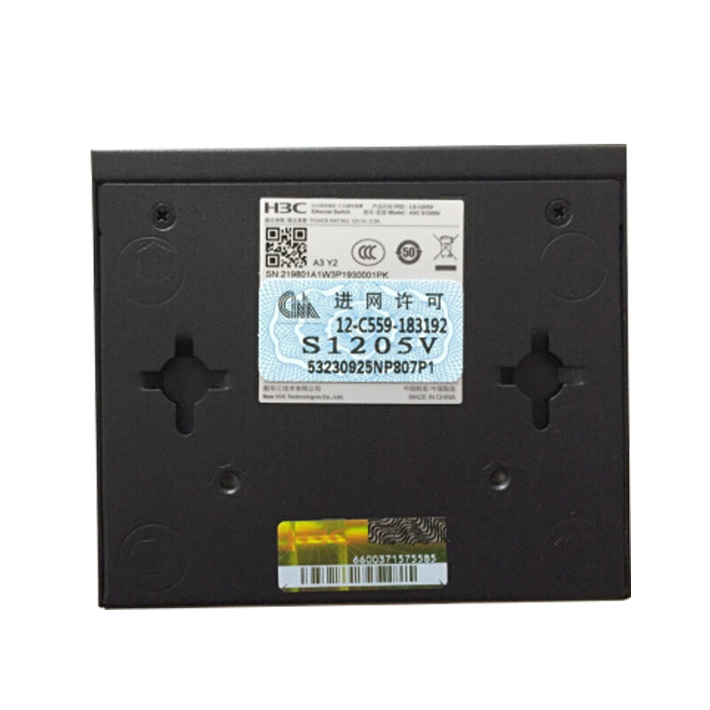 华三(H3C) ER3108G-CN 8口全千兆VPN企业级路由器 内置防火墙 带机量150-200