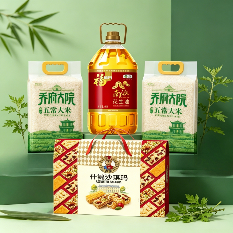 乔府大院 粮油组合(1)