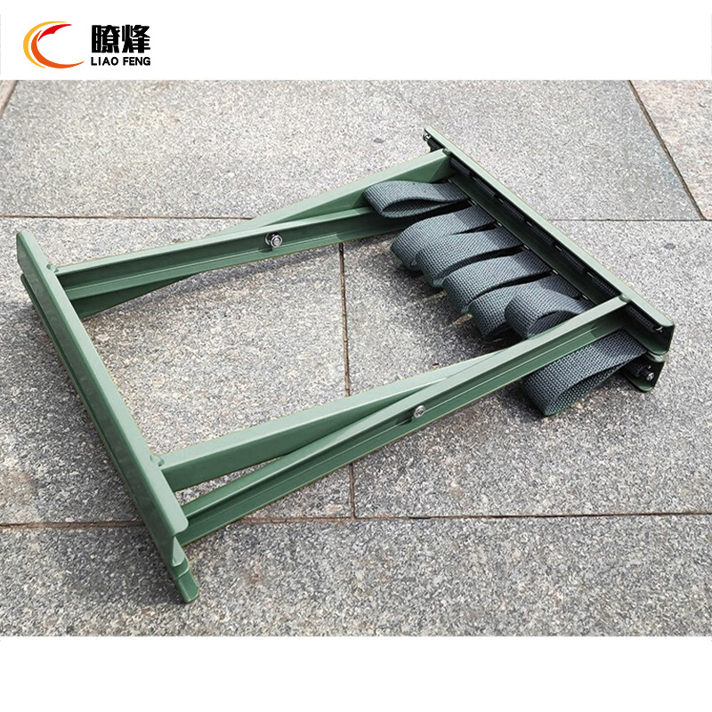 瞭烽 折叠凳马扎家用户外便携椅钓鱼露营休闲板凳排队神器小号马扎 LF-077S001高清大图
