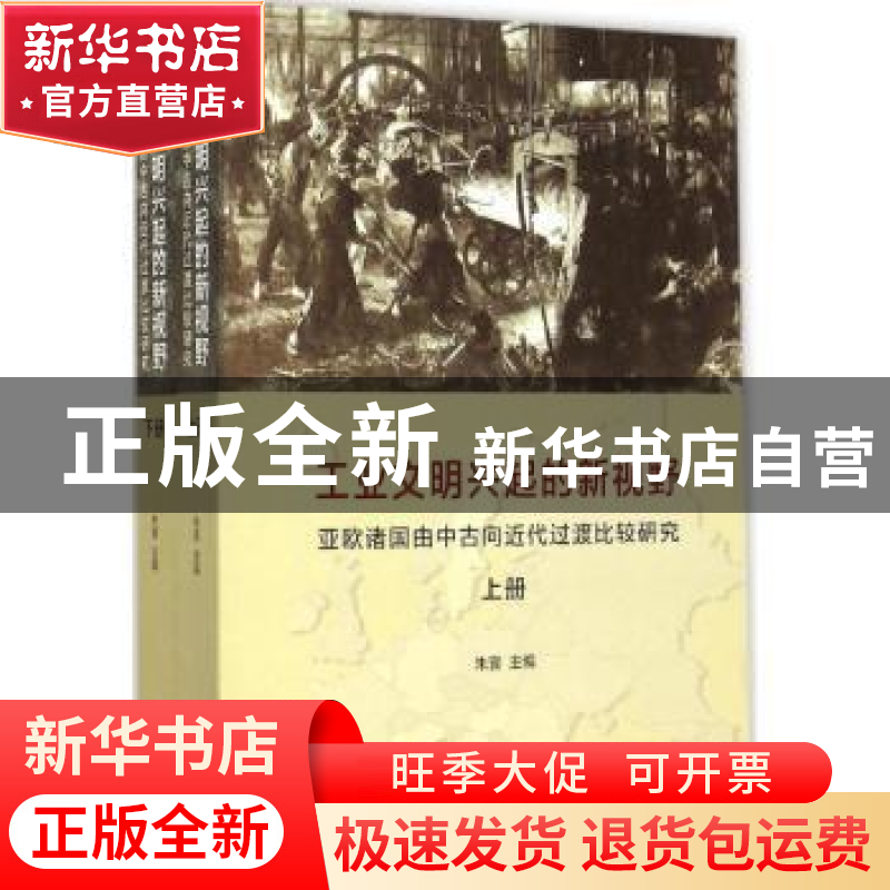正版 工业文明兴起的新视野:亚欧诸国由中古向近代过度比较研究