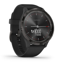 GARMIN佳明MOVE3智能运动手表光学心率智能通知离线支付身体电量跑步骑行黑色