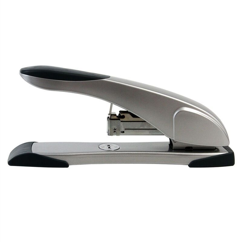 得力deli大号订书机省力重型订书机加厚大型订书器0391单台装