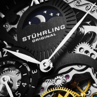STUHRLING施图灵手表男士镂空自动机械表男 Special Reserve 571系列