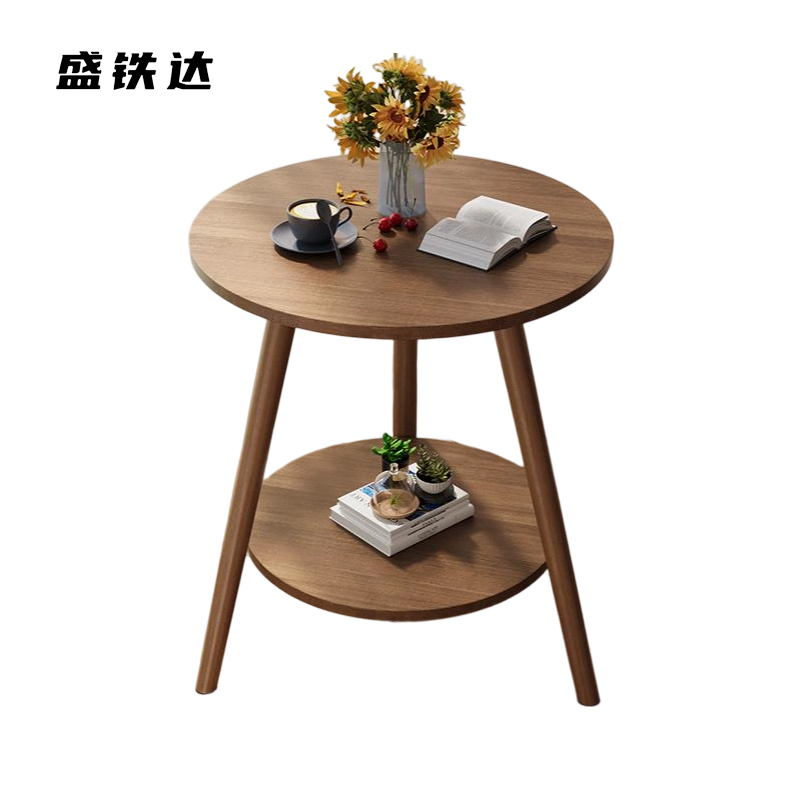 盛铁达 圈几茶几600*600*500mm STD-XS687 张