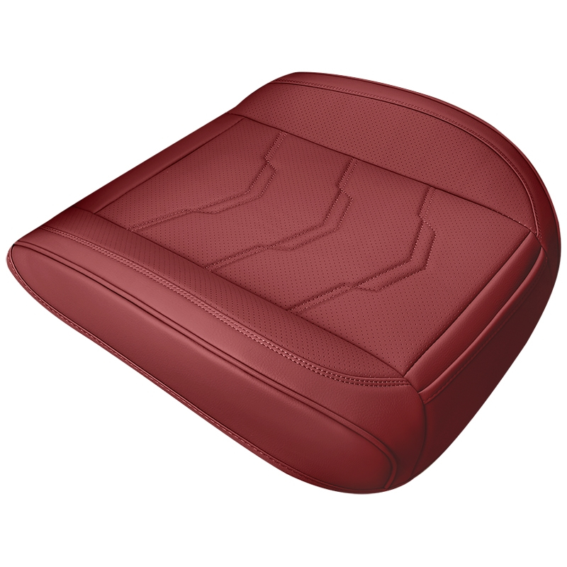 单独汽车坐垫无靠背四季通用前排主驾驶司机位座垫真皮座椅套单片丰田