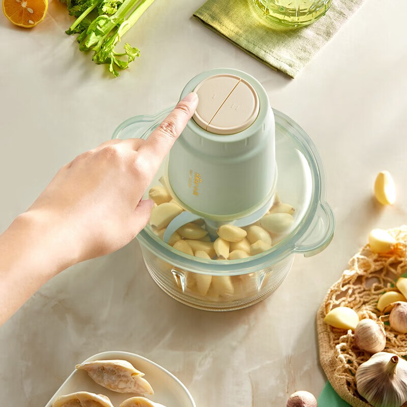 小熊绞肉机 QSJ-E03K6高清大图